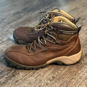 Caterpillar Men's Nitrogen Work Boots Stee…